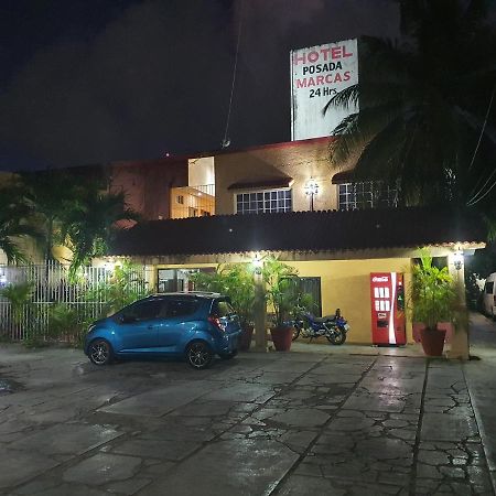 Hotel Posada Marcas Cancún Exteriör bild