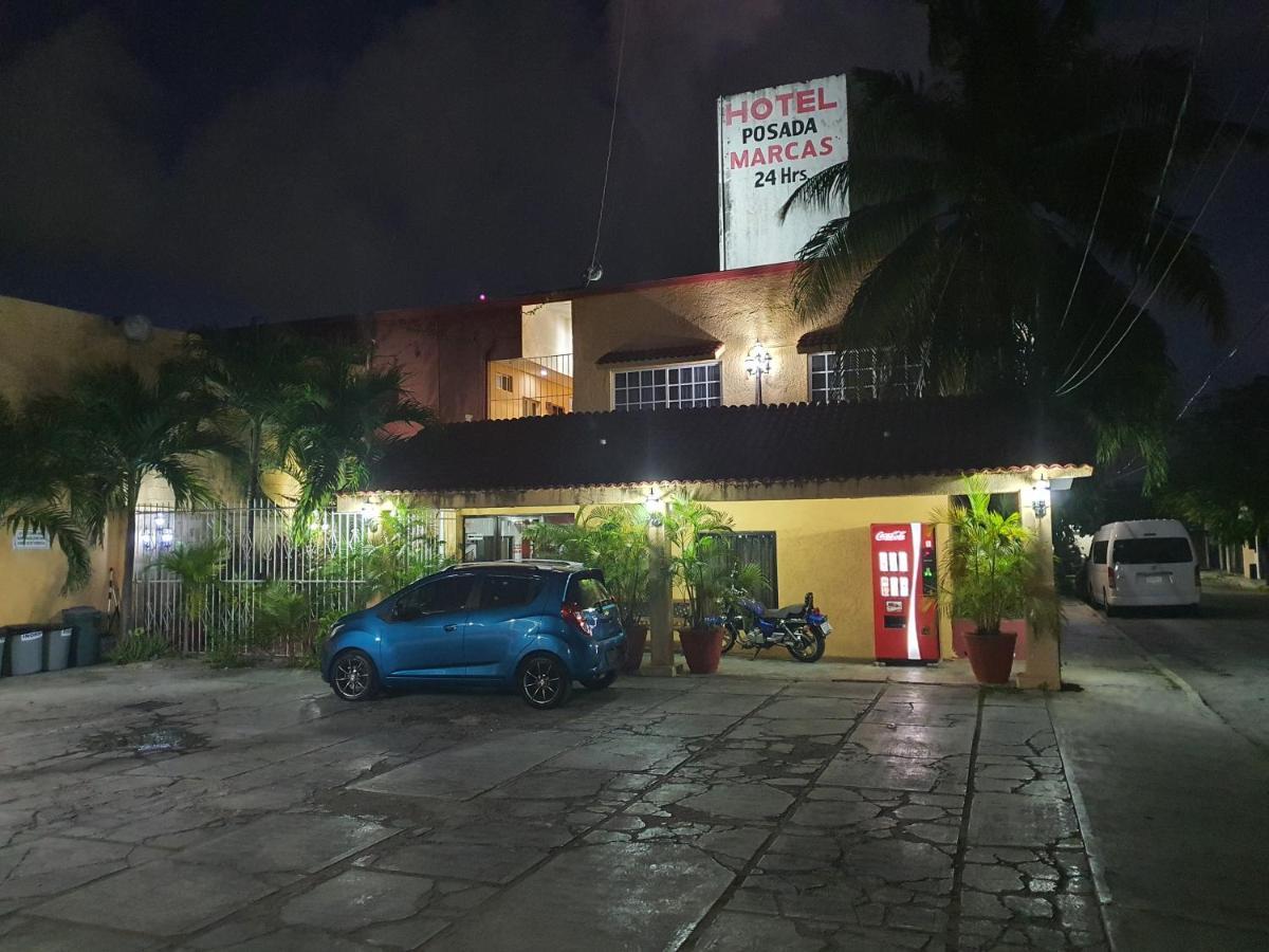 Hotel Posada Marcas Cancún Exteriör bild