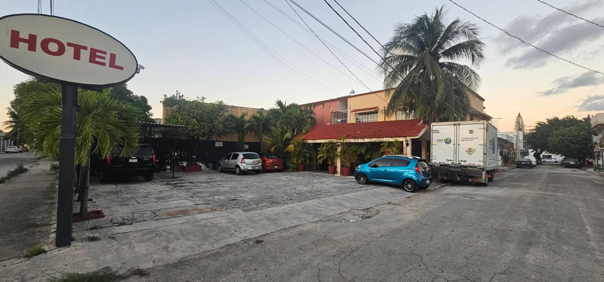 Hotel Posada Marcas Cancún Exteriör bild