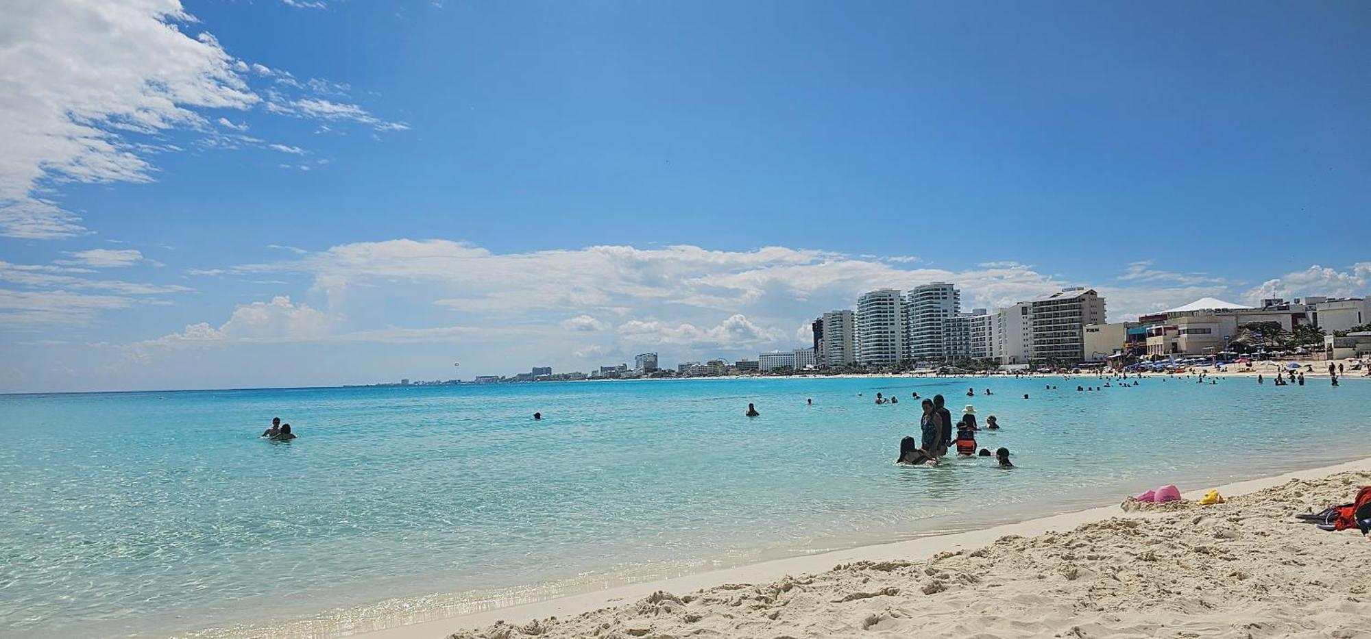 Hotel Posada Marcas Cancún Exteriör bild