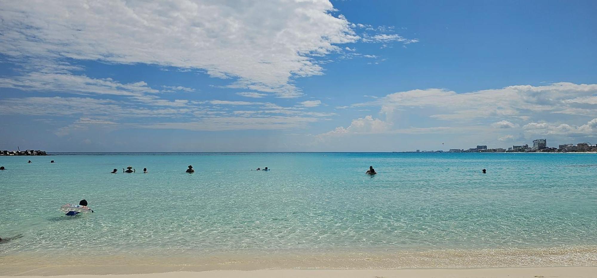 Hotel Posada Marcas Cancún Exteriör bild