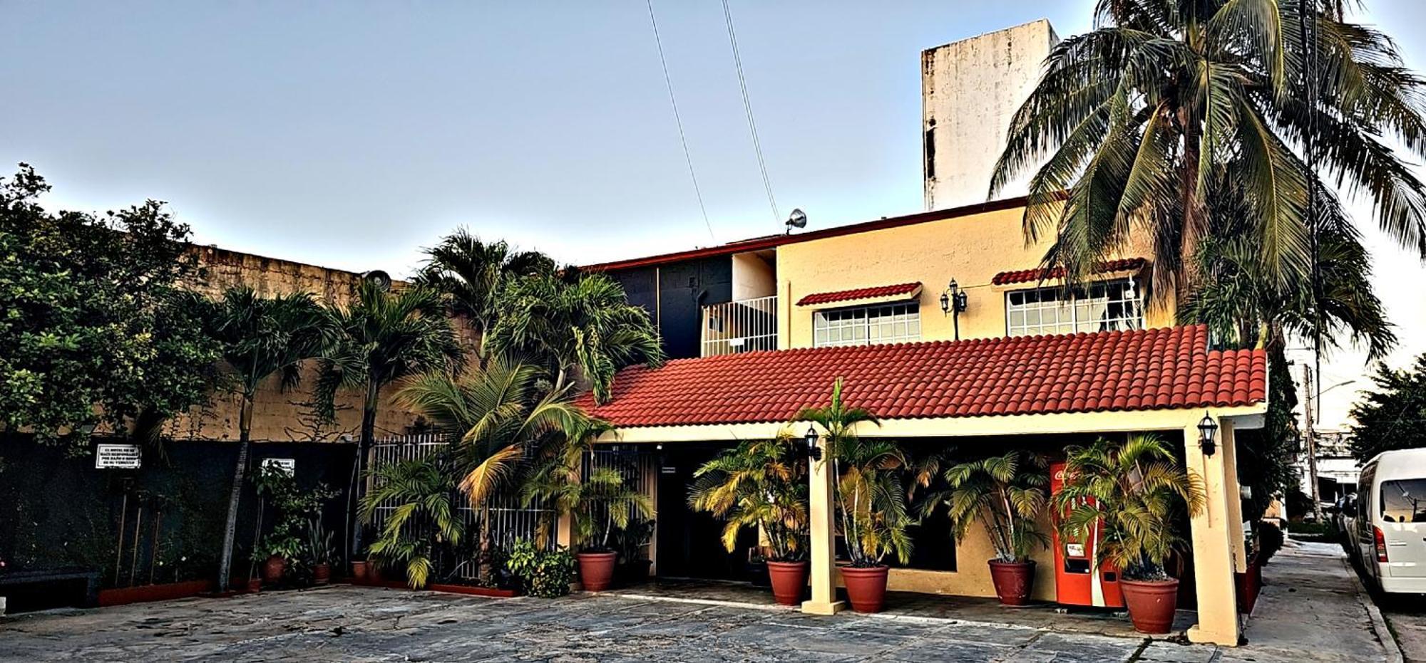 Hotel Posada Marcas Cancún Exteriör bild