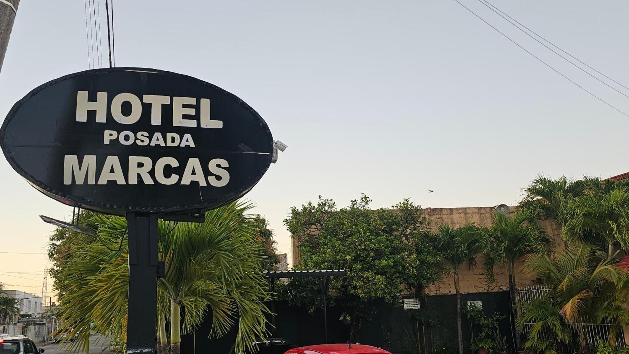 Hotel Posada Marcas Cancún Exteriör bild