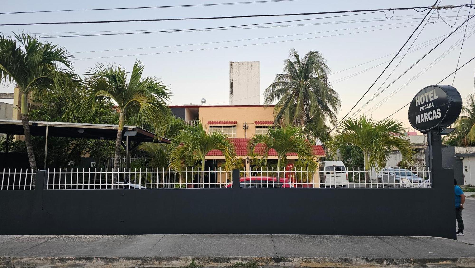 Hotel Posada Marcas Cancún Exteriör bild