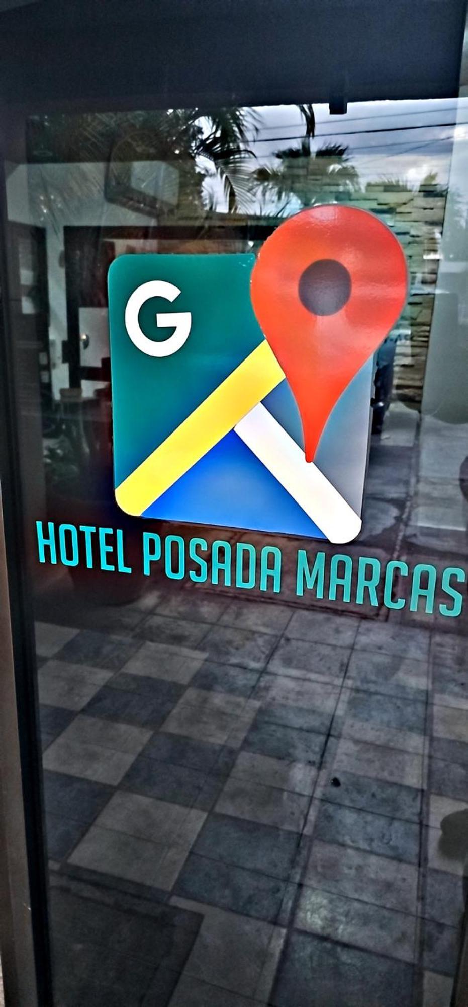 Hotel Posada Marcas Cancún Exteriör bild