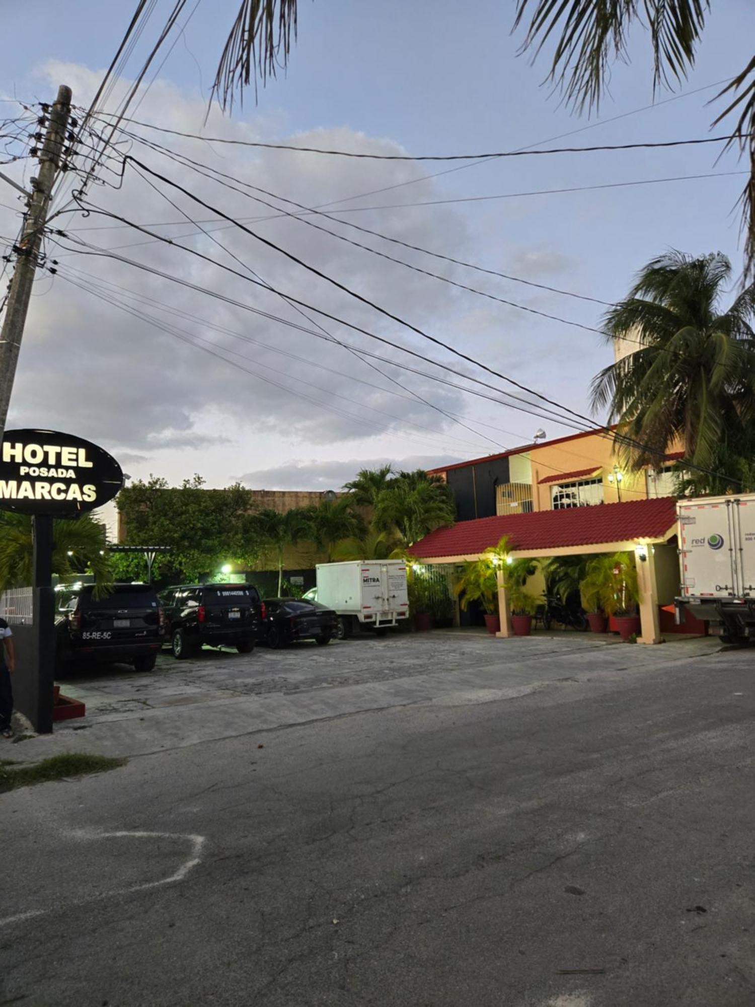 Hotel Posada Marcas Cancún Exteriör bild